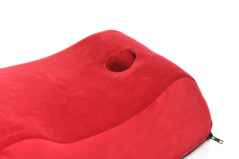 XR Brands Delux Wand Saddle - Red