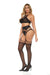 "Red Flag 2 Pc Bra Set - One Size - Black PKL-23115BLKOS"