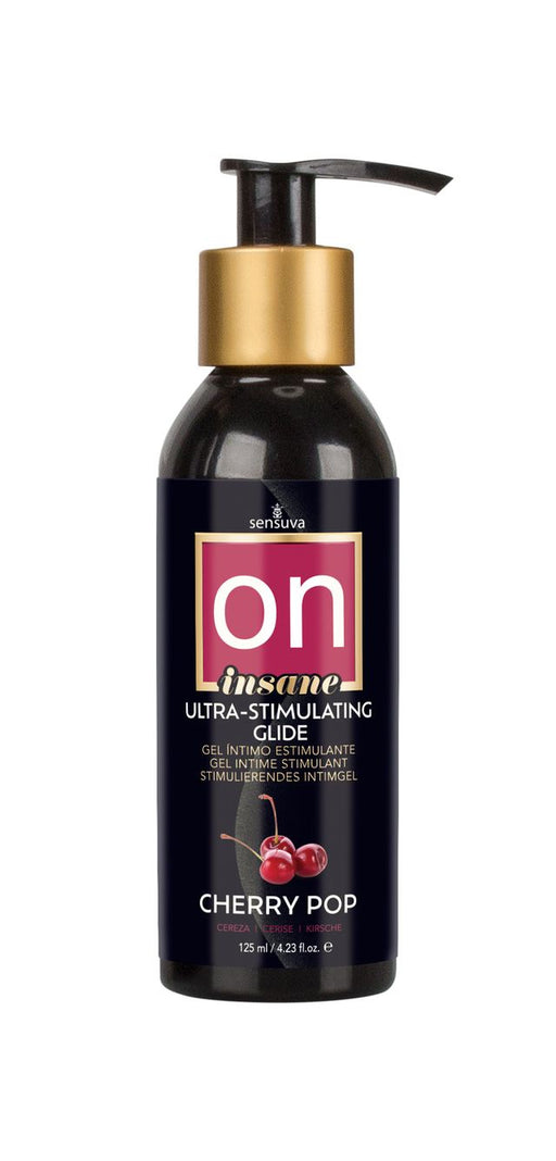 "On Insane Ultra-Stimulating Personal Moisturizer - 4oz Cherry Pop SEN-VL588-ML"