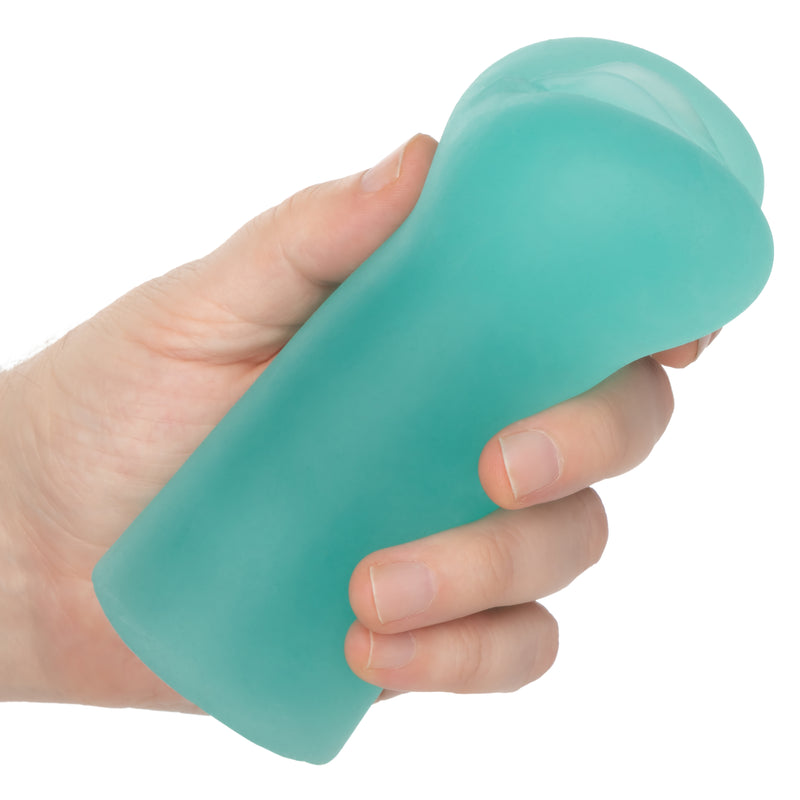 CalExotics Cheap Thrills - The Mermaid - Teal - Stroker Masturbator - Pocket Pussy