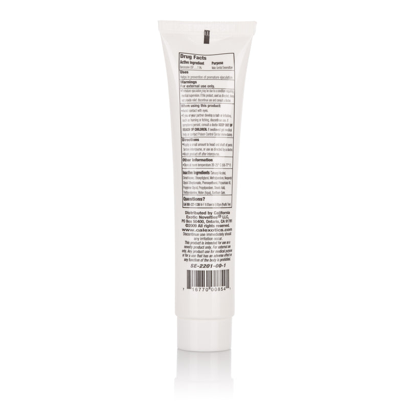 CalExotics Sta-Hard Cream - 2 Fl. Oz. - Boxed
