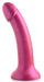 "G-Tastic 7 Inch Metallic Silicone Dildo - Pink SU-AG862-PNK"