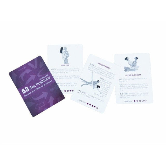 VeDO 53 Sex Positions Card Game