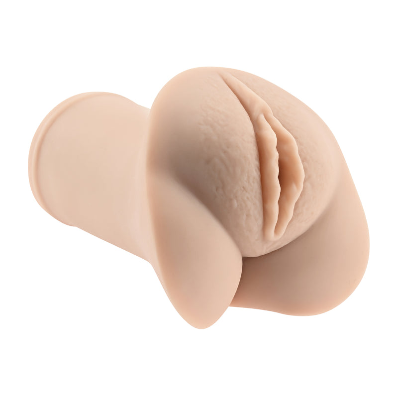Evolved Novelties Pocket Pleaser Light - Stroker Masturbator - Realistic Pocket Pussy