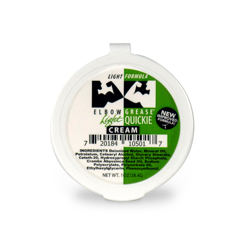 B. Cummings Elbow Grease Light Cream Quickie - 1 Oz.