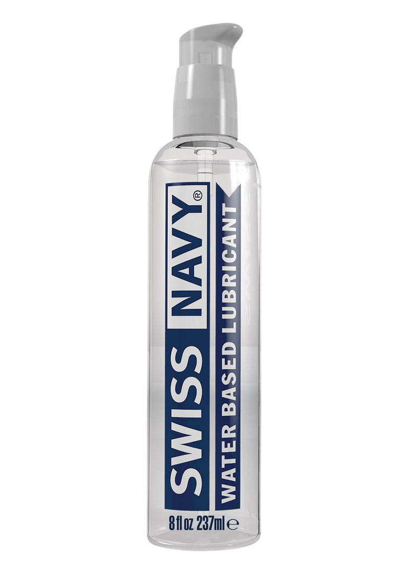 M.D. Science Lab Swiss Navy Water-Based Lube - 8 Fl. Oz.