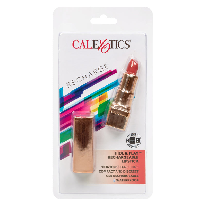 CalExotics Hide and Play Rechargeable Lipstick