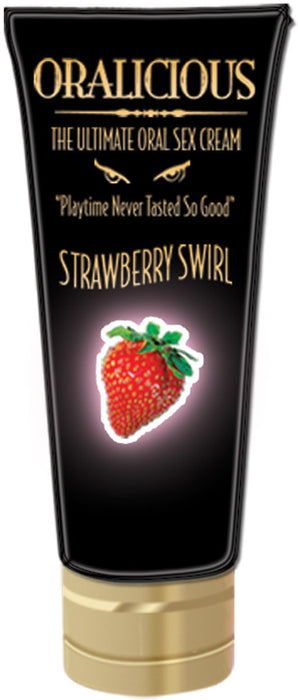 "Oralicious - Strawberry Swirl - 2 Fl. Oz. HTP2151"