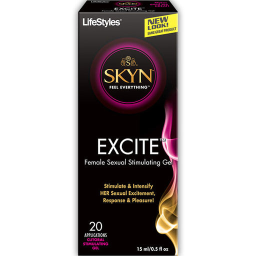 "Skyn Excite Female Sexual Stimulating Gel - 15 ml / 0.5 Oz. LS7901"
