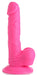 "Pop Pecker 6.5 Inch Dildo With Balls - Pink POPP-AG766-PNK"