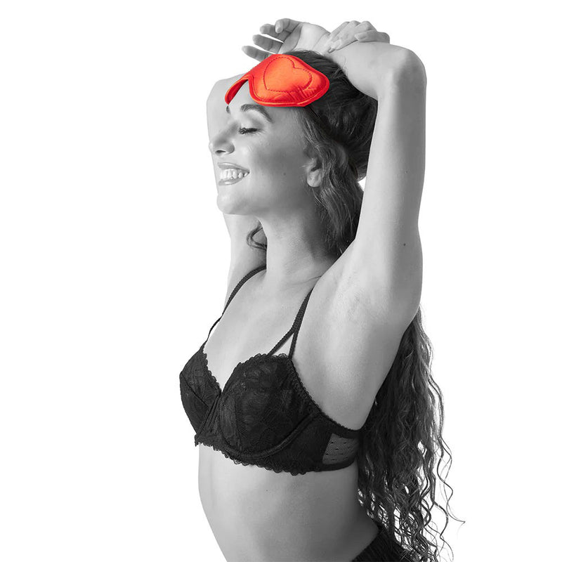 Sportsheets Amor Blindfold - Red