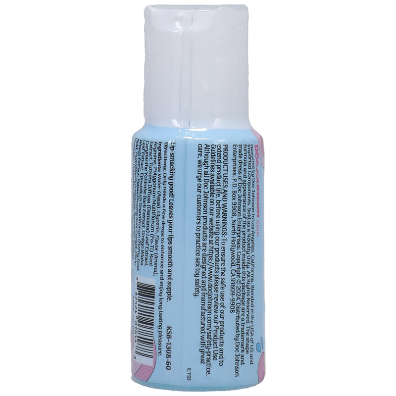 Doc Johnson Spanish Fly - Sex Drops - Cotton Candy - 1 Oz Bulk