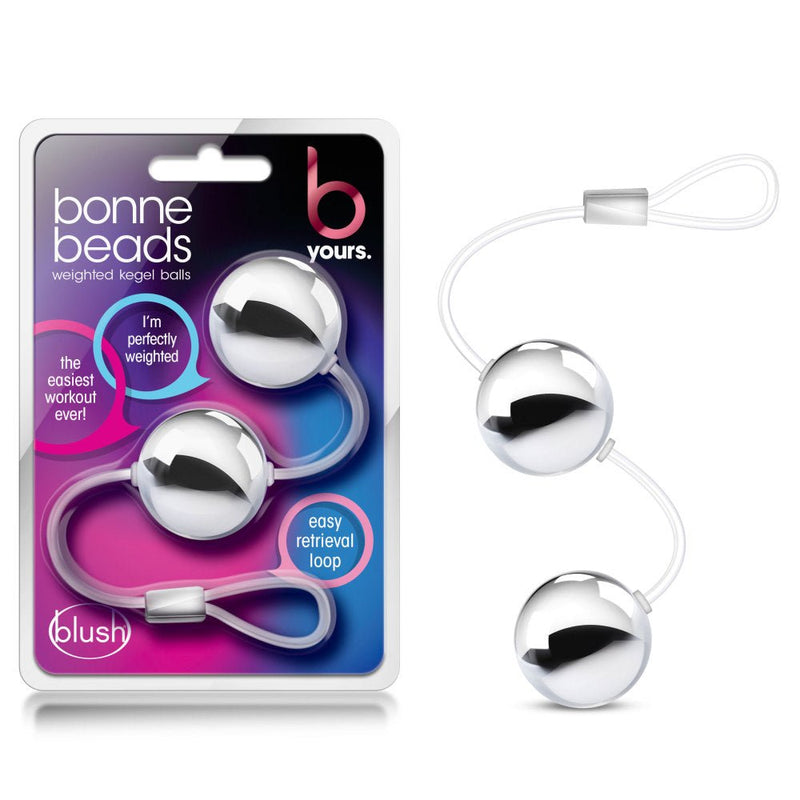 B Yours Bonne Beads Silver Kegel