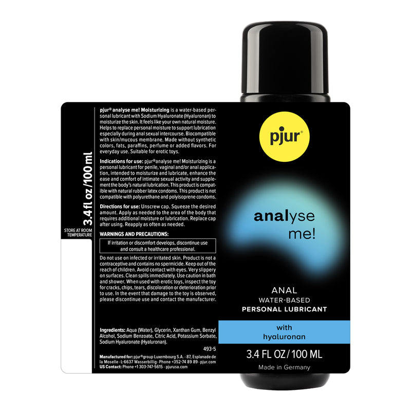 Pjur Pjur Analyse Me! - Water-Based Anal Glide - 100ml