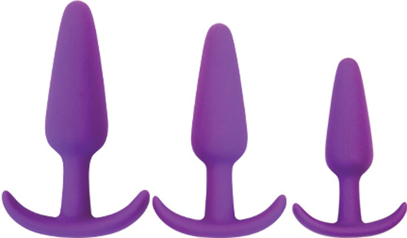 Curve Toys Gossip Rump Rockers - Violet