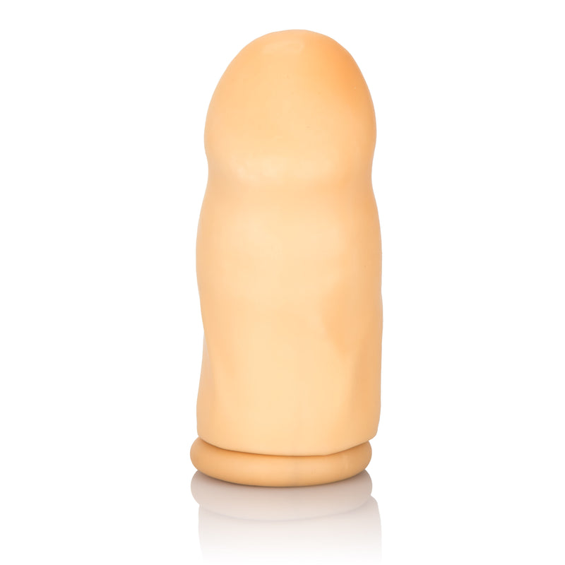 CalExotics 3 Inch Smooth Latex Extension - Ivory