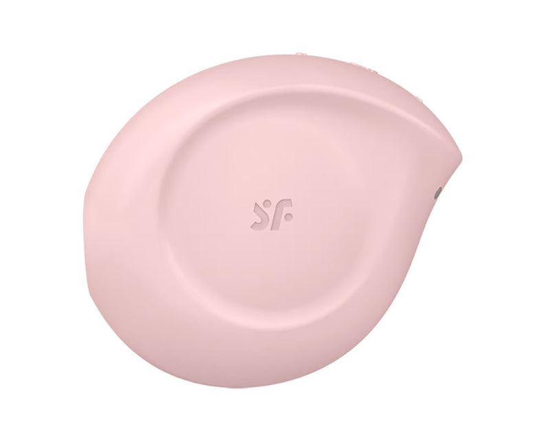 Satisfyer Satisfyer Sugar Rush - Air Pulse Stimulator Plus Vibration - Rose