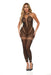 "Take You There Bodystocking - One Size - Black PKL-27063BLKOS"