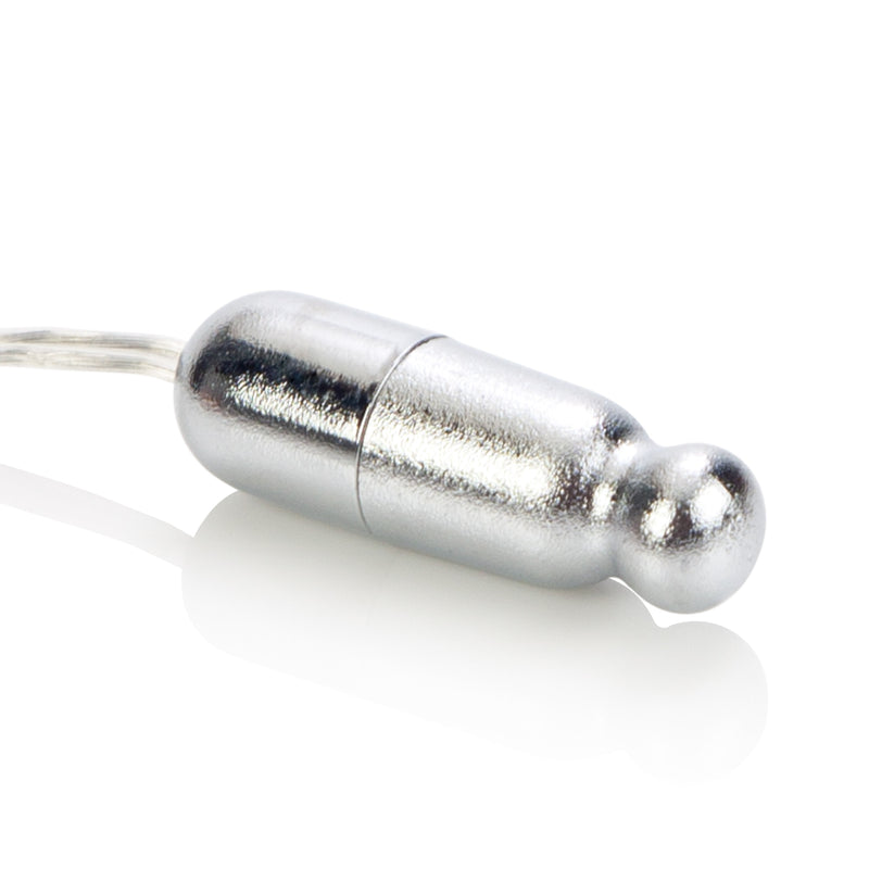 CalExotics Whisper Micro Heated Bullet - Black