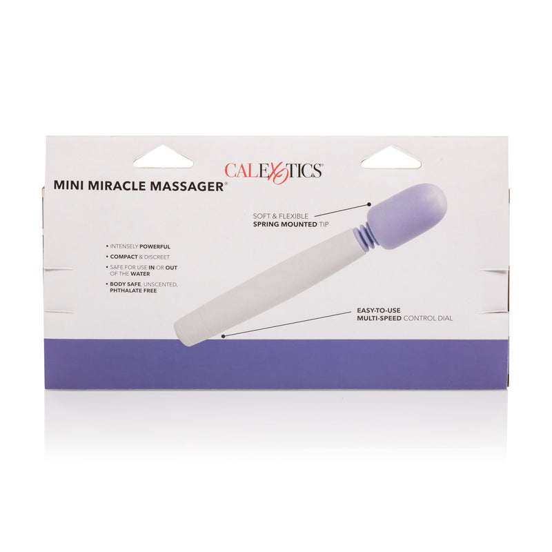 CalExotics My Mini Miracle Massager Wand
