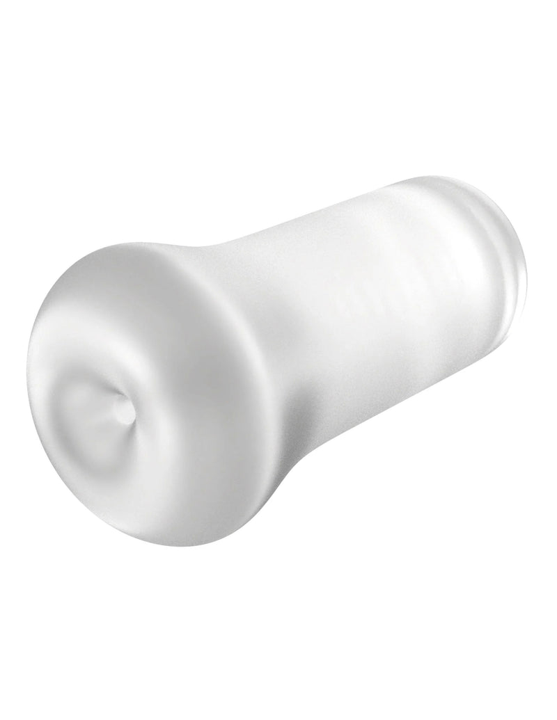 Pipedream Extreme Wet Strokers - Slide and Glide - Frost - Stroker Masturbator - Stroker Sleeve