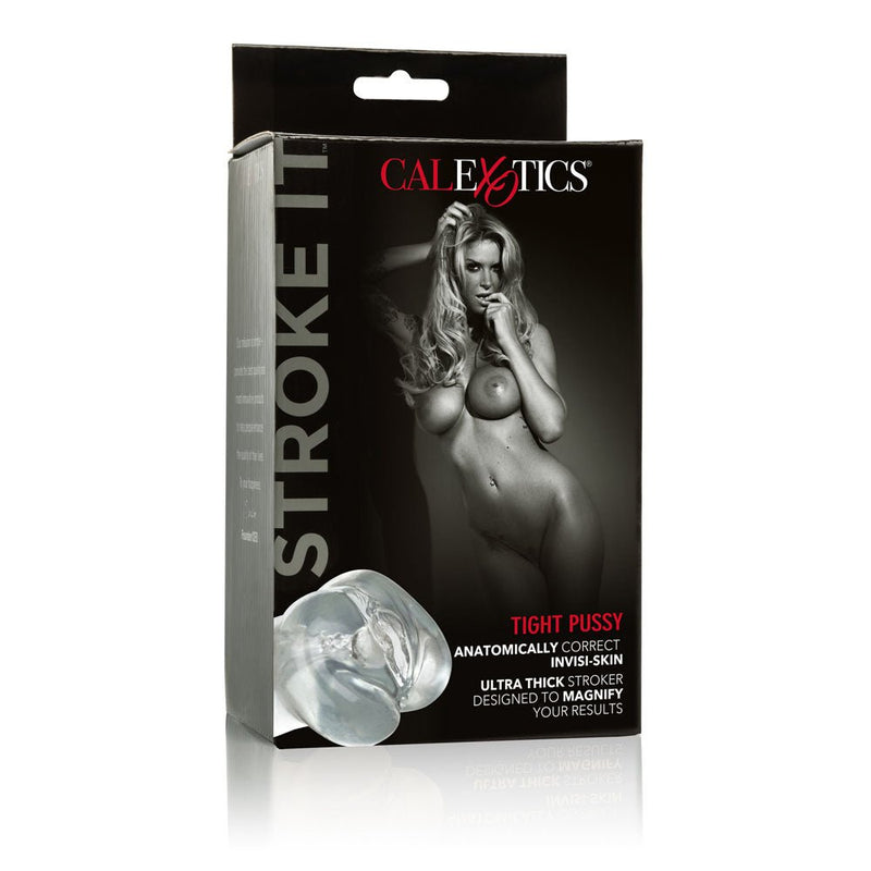 CalExotics Stroke It Tight Pussy - Stroker Masturbator - Pocket Pussy