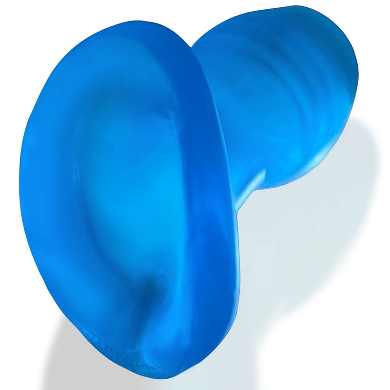 Oxballs Glow Hole 1 Butt Plug - Small - Blue Morph