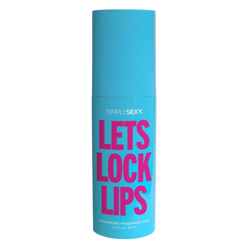 Classic Brands Lets Lock Lips - Pheromone Fragrance Mists 3.35 Oz