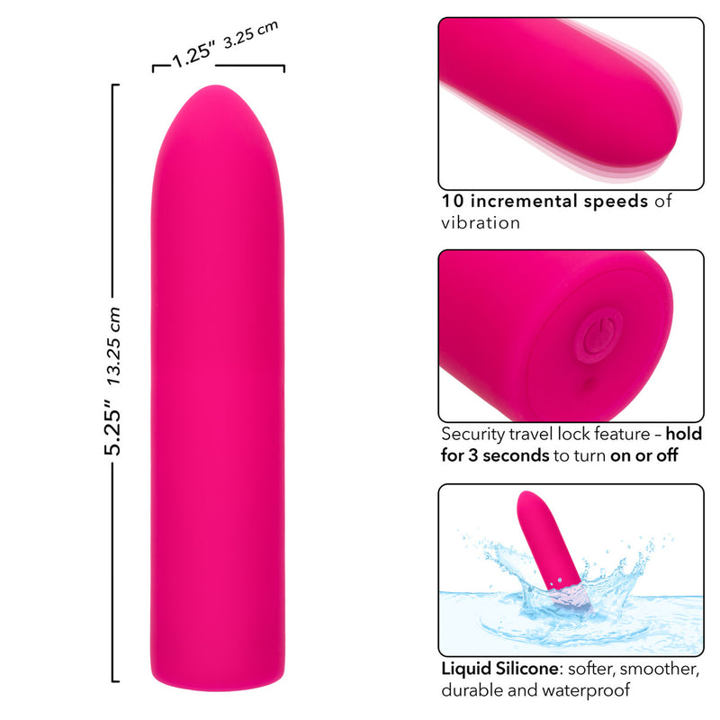 CalExotics Rechargeable Classic Chic Mini - Pink