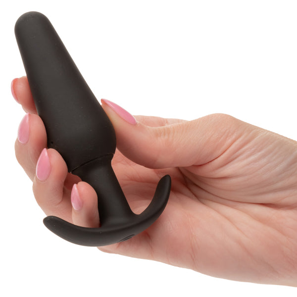CalExotics Boundless Vibrating Slim Plug - Black