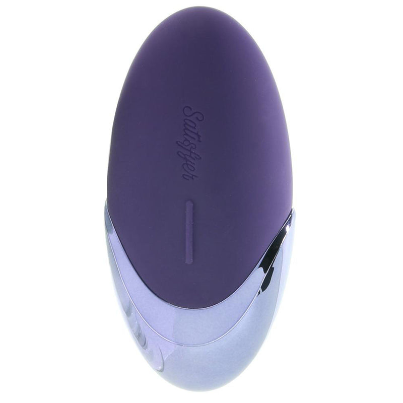 Satisfyer Satisfyer Layons Purple Pleasure 15-Function Rechargebale Silicone Stimulator