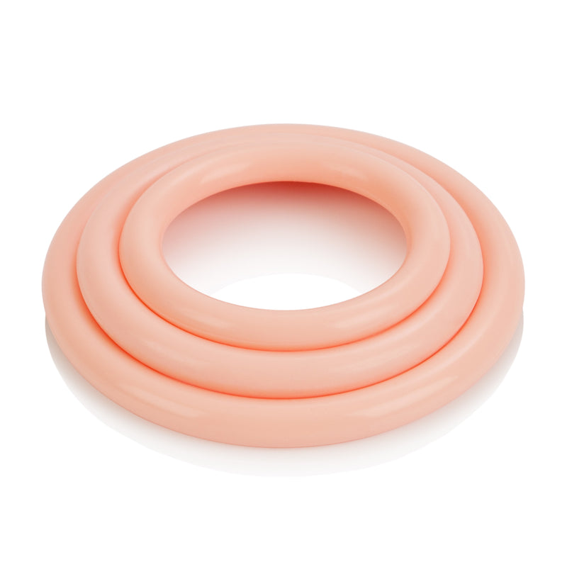 CalExotics Tri-Rings Natural