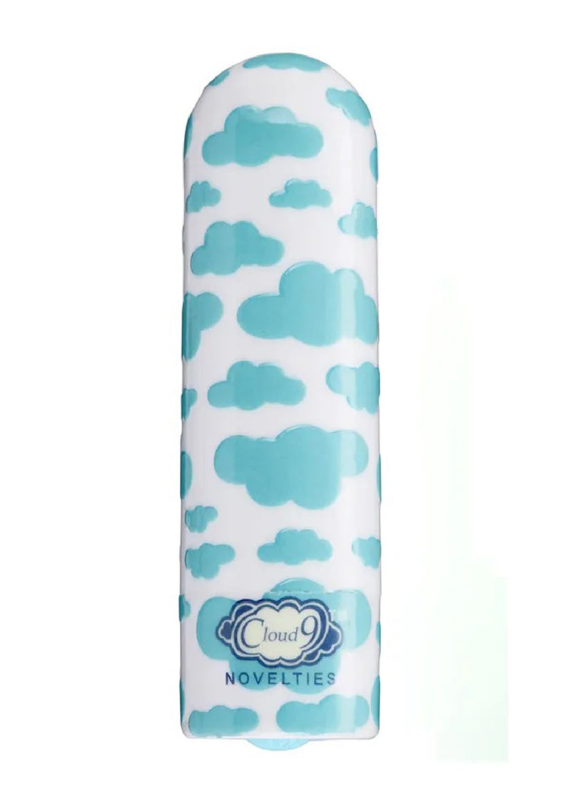 Cloud 9 Novelties 420 Stubby Vibe Cloud - White/blue