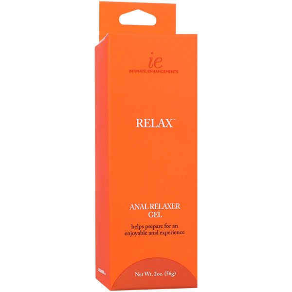 Doc Johnson Relax - Anal Relaxer for Everyone - 2 Oz. - Boxed