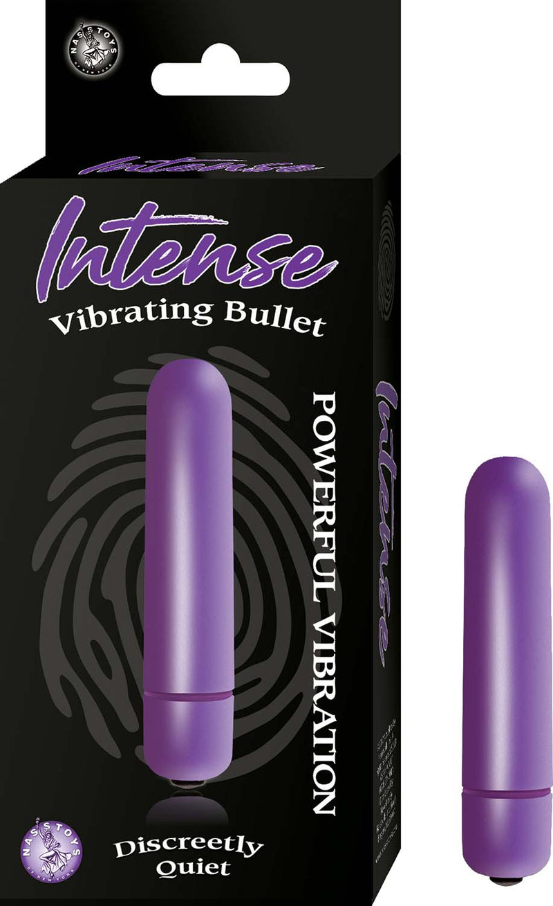 Nasstoys Intense Vibrating Bullet - Purple
