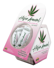 "Higher Arousal Female Sample Packets 50 Pc Fish Bowl Display BA-HASPDJ"