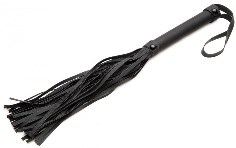 XR Brands Master of Kink 10 Piece Deluxe Bondage Set - Black