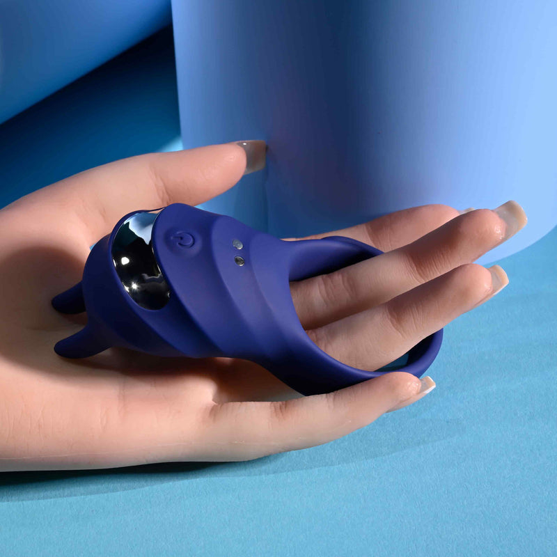 Evolved Novelties Adjustable Fun Ring Blue