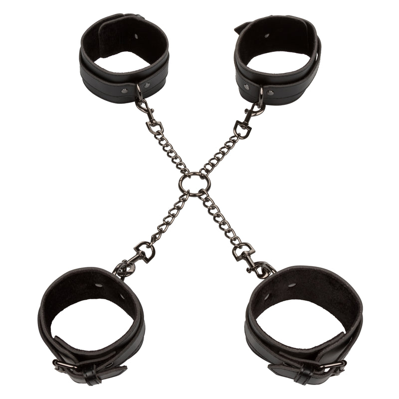 CalExotics Euphoria Collection Hog Tie - Black