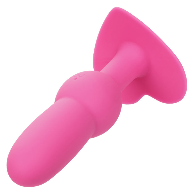 CalExotics First Time Vibrating Beaded Probe - Pink