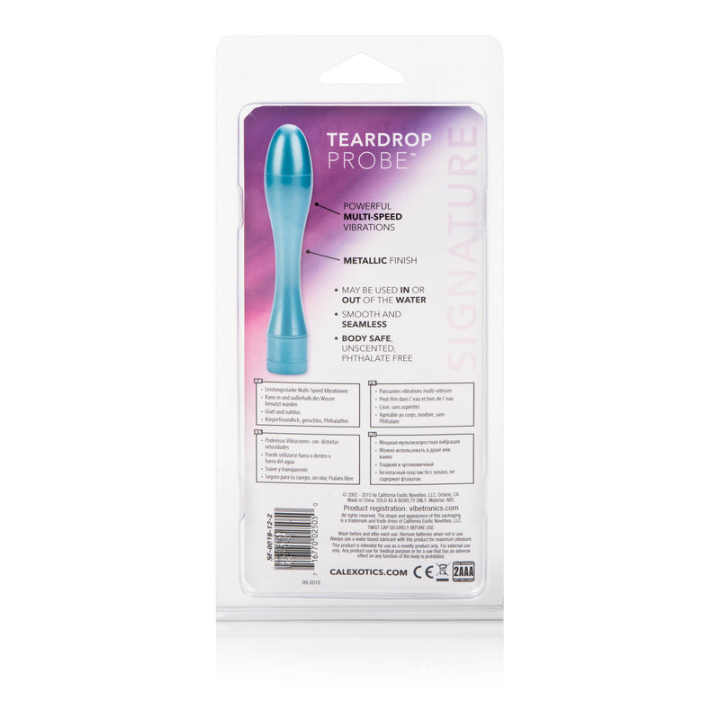 CalExotics Teardrop Probe - Blue
