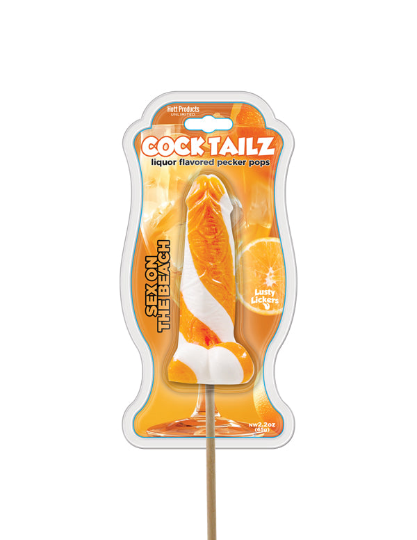 Hott Products Cocktailz Sex on the Beach Pecker Pop