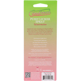 Doc Johnson Goodhead Pussy Licker Spray Watermelon 1 Fl Oz