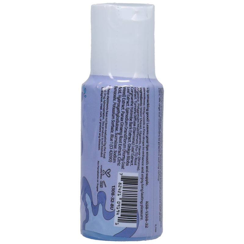 Doc Johnson Spanish Fly - Sex Drops - Blue Raspberry - 1 Oz
