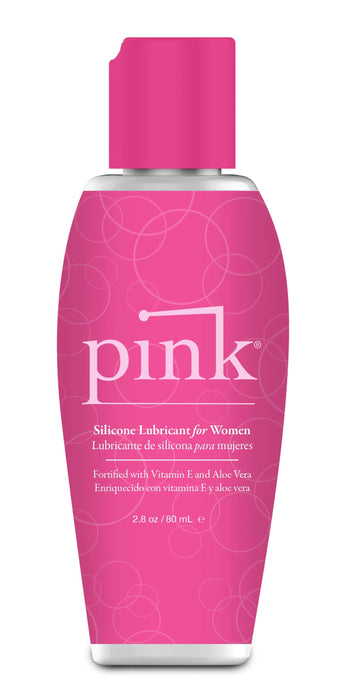 "Pink - Silicone Lubricant - 2.8 Oz / 80 ml PNK-2.8"