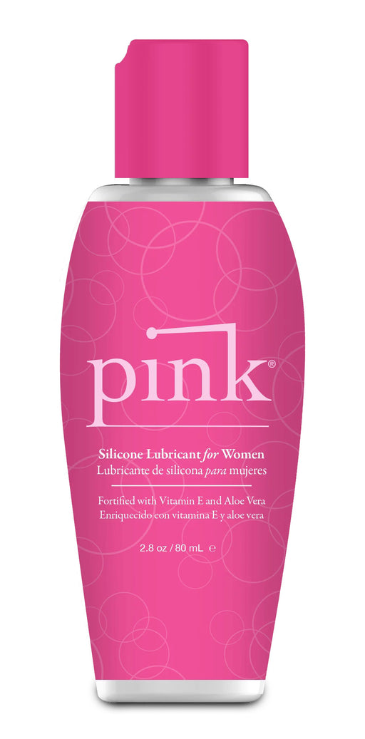 "Pink - Silicone Lubricant - 2.8 Oz / 80 ml PNK-2.8"