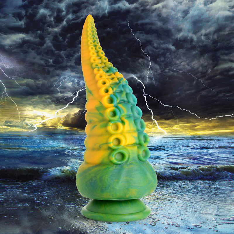 XR Brands Monstropus Tentacled Monster Silicone Dildo