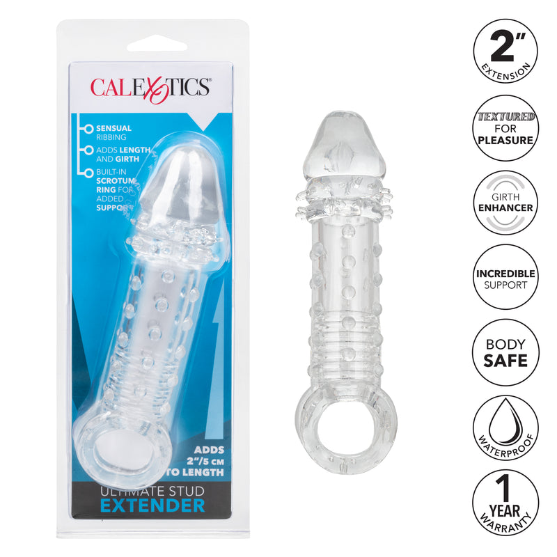 CalExotics Ultimate Stud Extender - Clear