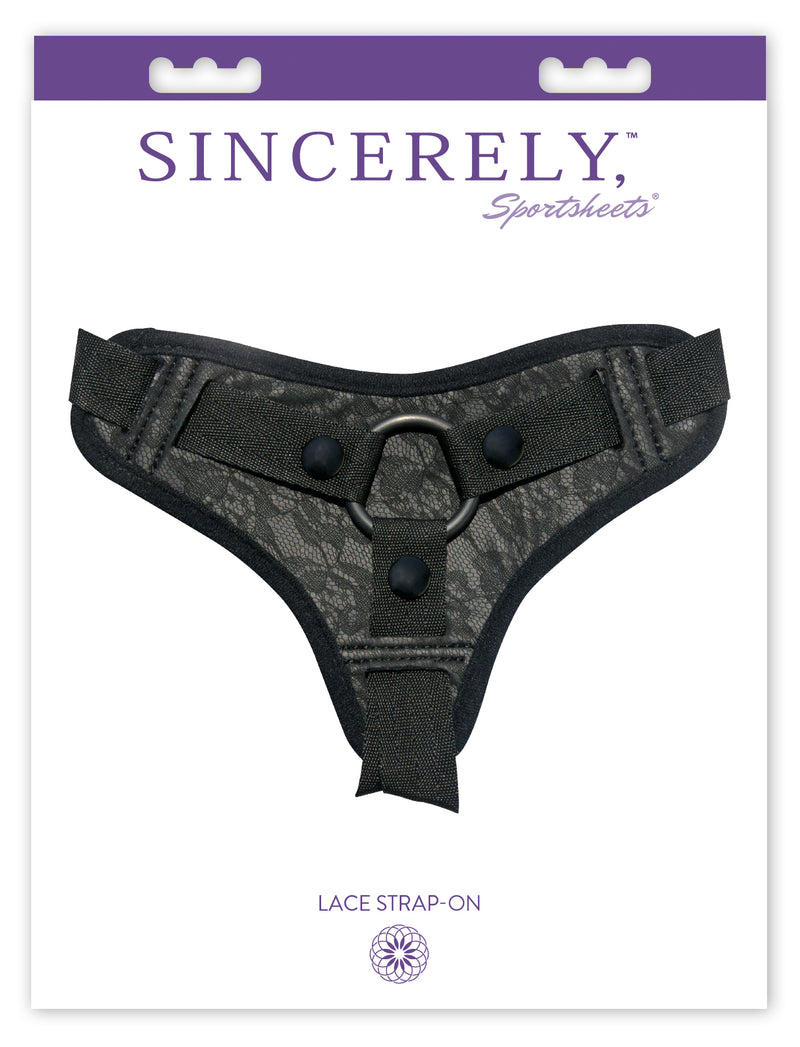 Sportsheets Sincerely Lace Strap-On