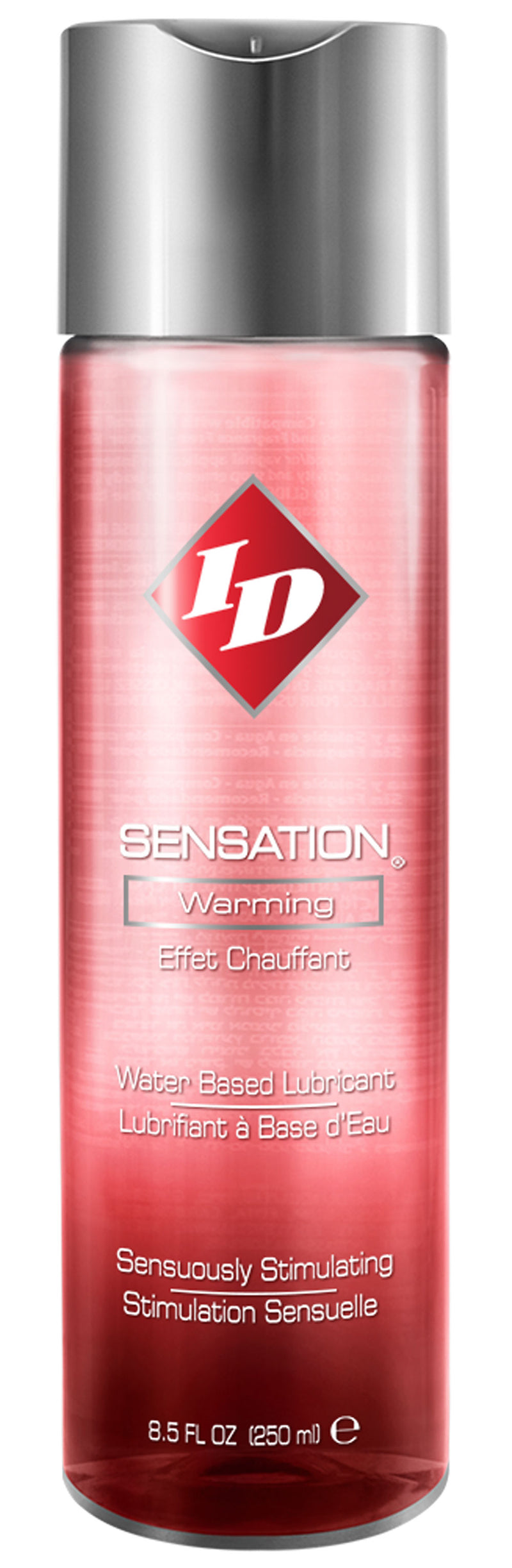 I.D. Lubricants ID Sensation Warming Water Based Lubricant 8.5 Oz